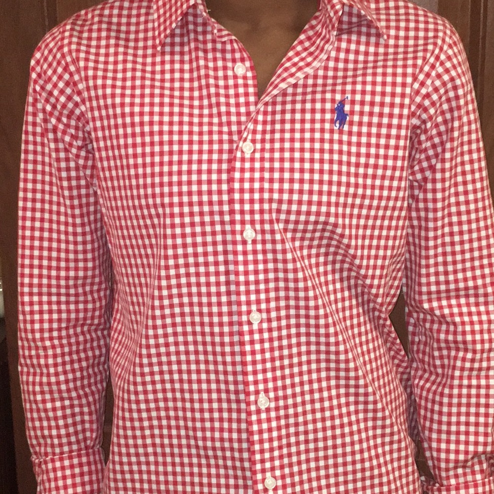 Button down Ralph Lauren polo shirt